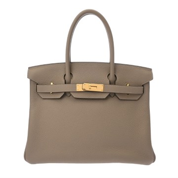 エルメス バーキン 30 SPオーダー グリアスファルト トゴ レディース バッグ 【中古】【bag】