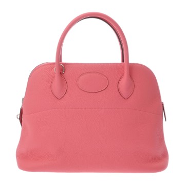 エルメス ボリード 31 ローズアザレ トリヨンクレマンス レディース バッグ 【中古】【bag】
