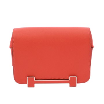 エルメス ゲタ オレンジフィールド エバーカラー レディース バッグ 【中古】【bag】