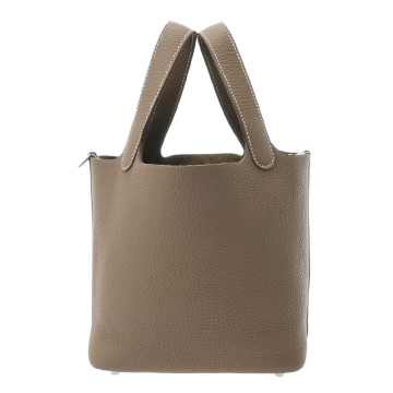 エルメス ピコタンロック PM  エトゥープ トリヨンクレマンス レディース バッグ 【新品】【bag】