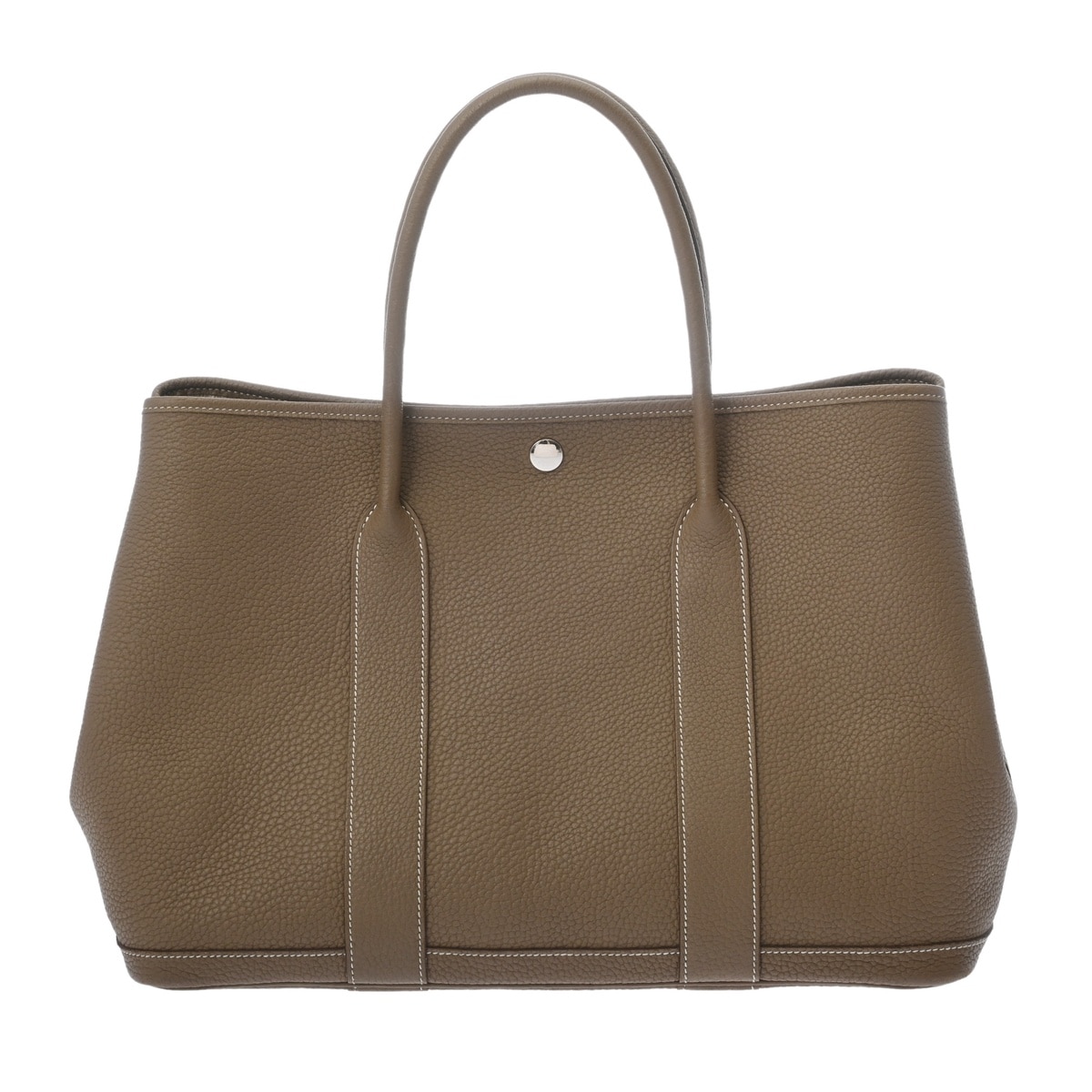エルメス ガーデンパーティ PM エトゥープ ネゴンダ レディース バッグ 【中古】【bag】