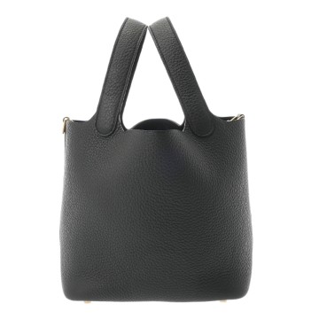 エルメス ピコタンロック PM  ブラック トリヨンクレマンス レディース バッグ 【新品】【bag】