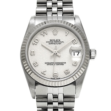 ロレックス デイトジャスト 78274 アイボリーコンピュータ ユニセックス 時計 【中古】【wristwatch】