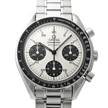 オメガ スピードマスター オートマティック 丸井限定 3510.21 ホワイト/ブラック メンズ 時計 【中古】【wristwatch】