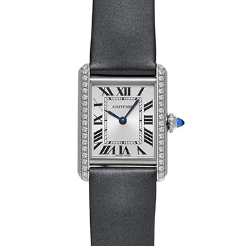 カルティエ タンク マスト SM W4TA0016 シルバー レディース 時計 【中古】【wristwatch】