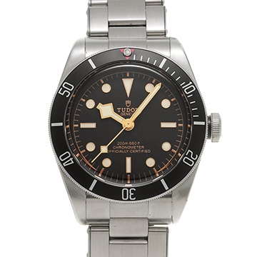 チューダー / チュードル ヘリテージ ブラックベイ 79230N ブラック メンズ 時計 【中古】【wristwatch】