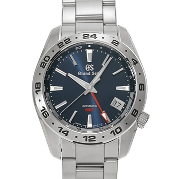 グランドセイコー スポーツコレクション メカニカル GMT SBGM245 ブルー メンズ 時計 【中古】【wristwatch】