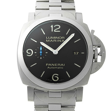 パネライ ルミノールマリーナ PAM01562 ブラック メンズ 時計 【中古】【wristwatch】