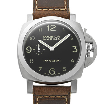 パネライ ルミノールマリーナ PAM01759 ブラック メンズ 時計 【中古】【wristwatch】