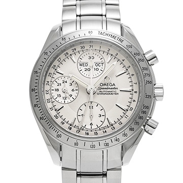 オメガ スピードマスター トリプルカレンダー 3221.30 シルバー メンズ 時計 【中古】【wristwatch】