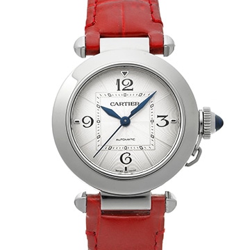 カルティエ パシャ ドゥ カルティエ 35mm WSPA0012 シルバー ユニセックス 時計 【中古】【wristwatch】