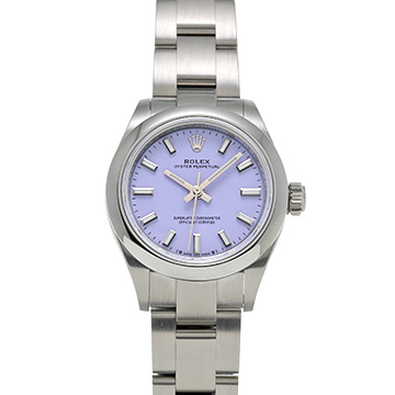 ロレックス オイスターパーペチュアル 28 276200 ラベンダー レディース 時計 【中古】【wristwatch】
