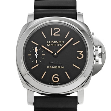 パネライ ルミノールマリーナ　銀座ブティック限定 PAM00415 ブラック メンズ 時計 【中古】【wristwatch】