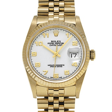 ロレックス デイトジャスト 16238 シャンパン メンズ 時計 【中古】【wristwatch】