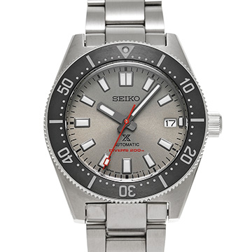 セイコー プロスペックス ダイバー スキューバ 大谷翔平 2023 SBDC191 グレー メンズ 時計 【中古】【wristwatch】