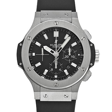 ウブロ ビッグバン スチール 301.SX.1170.RX ブラック メンズ 時計 【中古】【wristwatch】