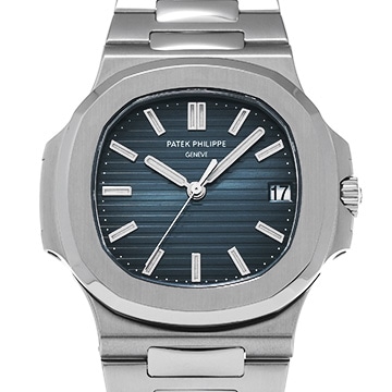 パテック フィリップ ノーチラス 5711/1A-010 ブラック・ブルー メンズ 時計 【中古】【wristwatch】