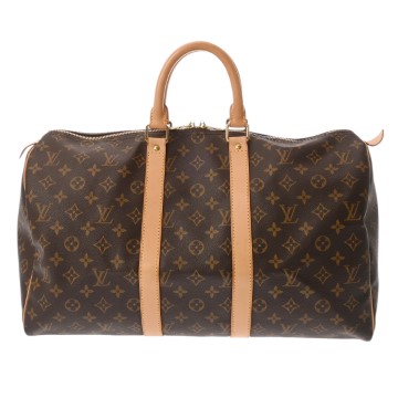 ルイ ヴィトン モノグラム キーポル 45 ブラウン M41428 モノグラムキャンバス ユニセックス バッグ 【中古】【bag】