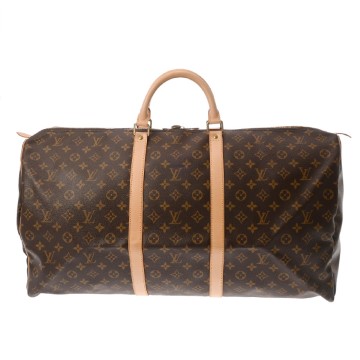 ルイ ヴィトン モノグラム キーポル 60 ブラウン M41422 モノグラムキャンバス ユニセックス バッグ 【中古】【bag】