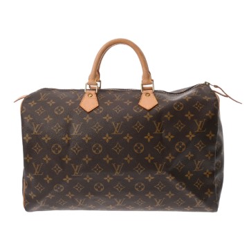 ルイ ヴィトン モノグラム スピーディ 40 ブラウン M41522 モノグラムキャンバス ユニセックス バッグ 【中古】【bag】