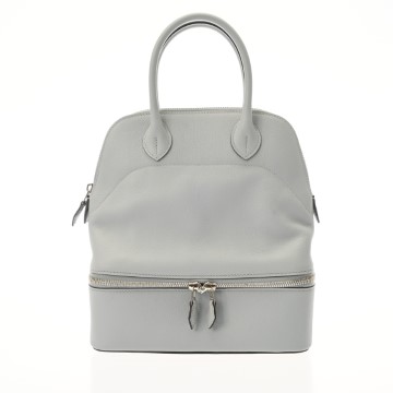 エルメス ボリード スクレ ブルーグラシエ エヴァーカラー レディース バッグ 【中古】【bag】