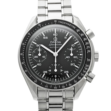 オメガ スピードマスター オートマティック 3510.50 ブラック メンズ 時計 【中古】