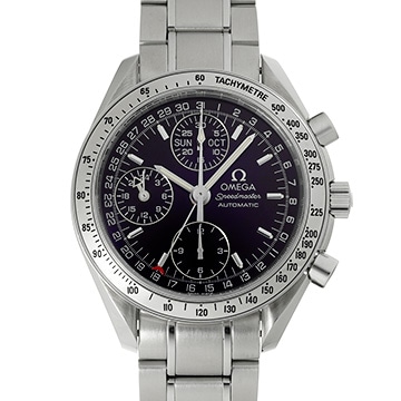 オメガ スピードマスター トリプルカレンダー 3523.50 ブラック メンズ 時計 【中古】【wristwatch】