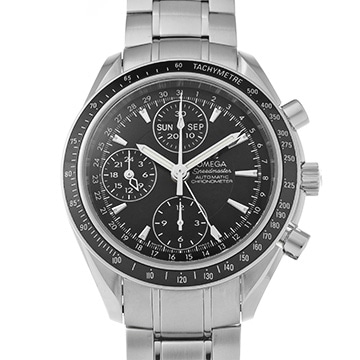 オメガ スピードマスター トリプルカレンダー 3220.50 ブラック メンズ 時計 【中古】【wristwatch】