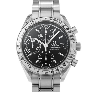 オメガ スピードマスター デイト 3513.50 ブラック メンズ 時計 【中古】【wristwatch】