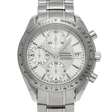 オメガ スピードマスター デイト 3211.30 シルバー メンズ 時計 【中古】【wristwatch】