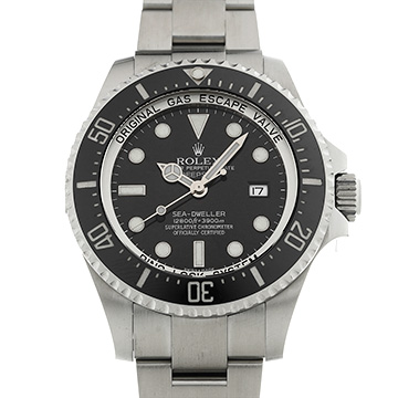 ロレックス シードゥエラー ディープシー 116660 ブラック メンズ 時計 【中古】【wristwatch】