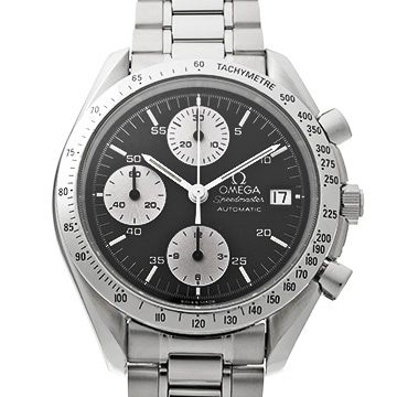 オメガ スピードマスター デイト 3511.50 ブラック/シルバー メンズ 時計 【中古】【wristwatch】