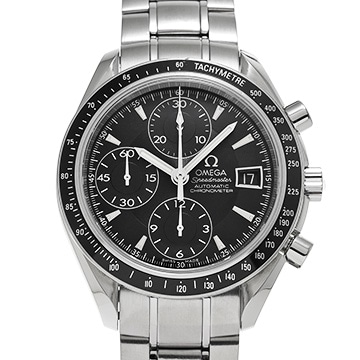 オメガ スピードマスター デイト 3210.50 ブラック メンズ 時計 【中古】【wristwatch】