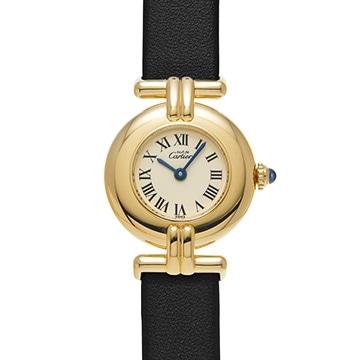 カルティエ マスト コリゼ  ヴェルメイユ SM 590002 ホワイト レディース 時計 【中古】【wristwatch】