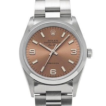 ロレックス エアキング 14000 ピンク メンズ 時計 【中古】【wristwatch】