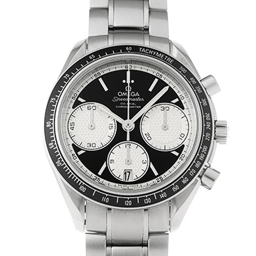 オメガ スピードマスター レーシング コーアクシャル 326.30.40.50.01.002 ブラック/シルバー メンズ 時計 【中古】【wristwatch】