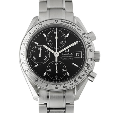 オメガ スピードマスター デイト 3513.50 ブラック メンズ 時計 【中古】【wristwatch】