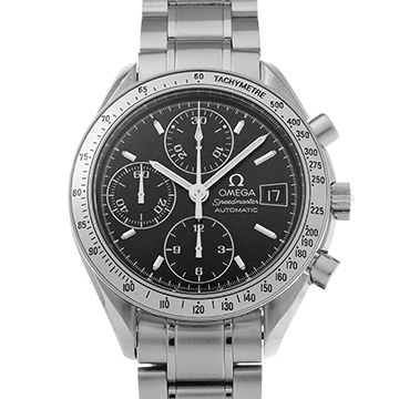 オメガ スピードマスター デイト 3513.50 ブラック メンズ 時計 【中古】【wristwatch】