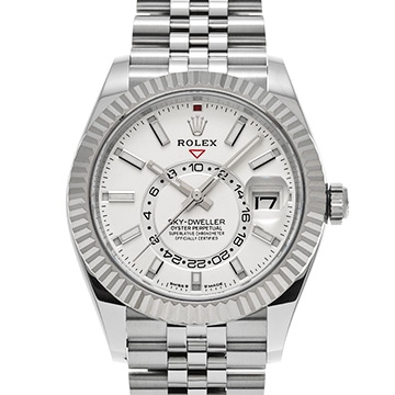 ロレックス スカイドゥエラー 336934 シルバー メンズ 時計 【中古】【wristwatch】