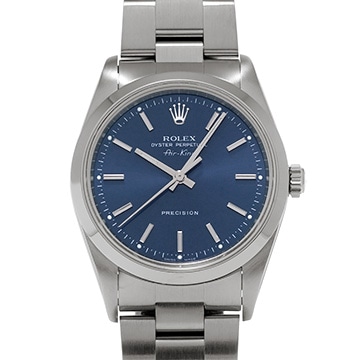 ロレックス エアキング 14000M ブルー メンズ 時計 【中古】【wristwatch】
