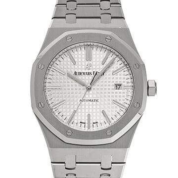 オーデマ ピゲ ロイヤルオーク 15400ST.OO.1220ST.02 シルバー メンズ 時計 【中古】【wristwatch】