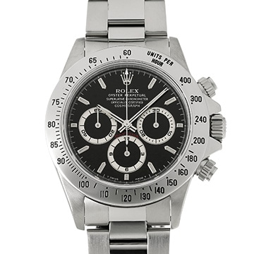 ロレックス コスモグラフ デイトナ 16520 ブラック メンズ 時計 【中古】【wristwatch】