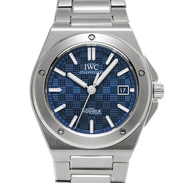 IWC インヂュニア オートマチック 40 IW328907 ブルー メンズ 時計 【新品】【wristwatch】