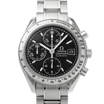 オメガ スピードマスター デイト 3513.50 ブラック メンズ 時計 【中古】【wristwatch】