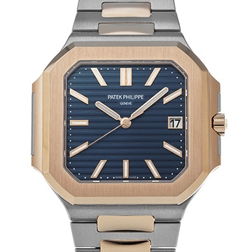 パテック フィリップ キュビタス 5821/1AR-001 ブルーソレイユ メンズ 時計 【中古】【wristwatch】
