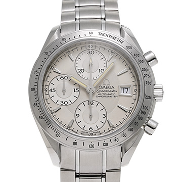 オメガ スピードマスター デイト 3211.30 シルバー メンズ 時計 【中古】【wristwatch】
