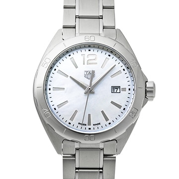 タグ ホイヤー フォーミュラ1 クォーツ WBJ1418.BA0664 ホワイトシェル レディース 時計 【中古】【wristwatch】