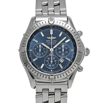 ブライトリング シャドウ フライバック A351C27PA ブルー メンズ 時計 【中古】【wristwatch】