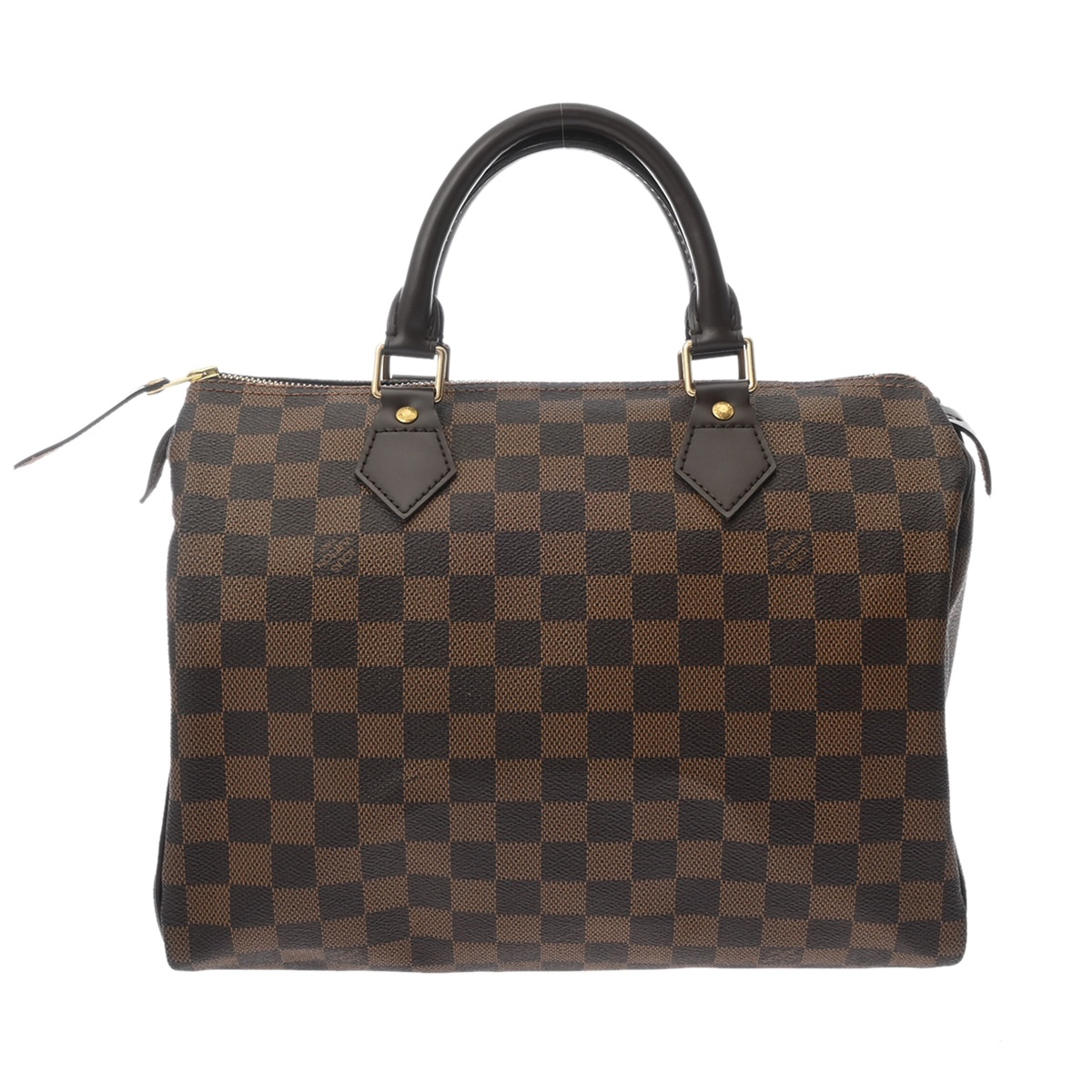 ルイ ヴィトン ダミエ スピーディ 30 エベヌ N41531 ダミエキャンバス レディース バッグ 【中古】【bag】