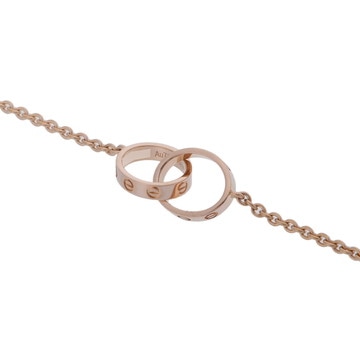 カルティエ ベビーラブ ブレスレット ゴールド K18ピンクゴールド PG レディース ジュエリー 【中古】【jewelry】
